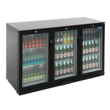 Polar GL004 Hinged Triple Door Bottle Cooler