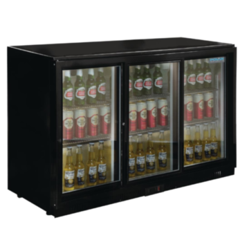 Polar GL006 Sliding Triple Door Bottle Cooler