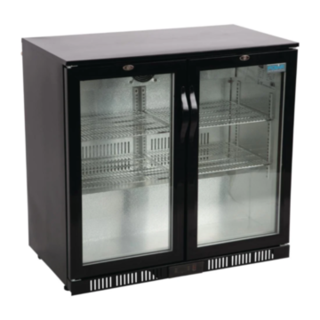 Polar GL012  Hinged Double Door Bottle Cooler