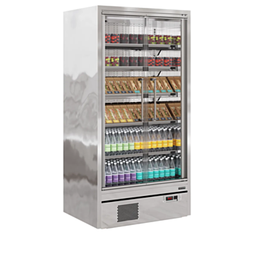 Tefcold Galaxy+ GP10FGD Glass Door Multidecks