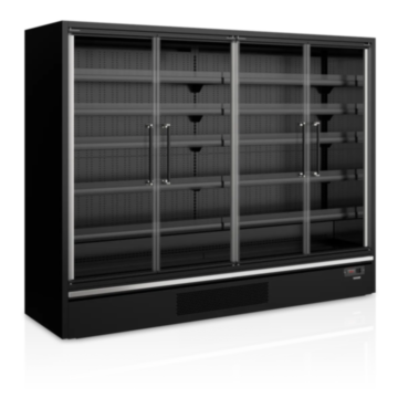 Tefcold Galaxy+ GP26FGD Glass Door Multidecks