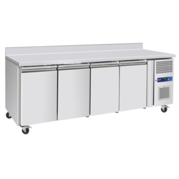 Prodis GRN-W4R 4 Door Stainless Steel Prep Counter - 2230mm