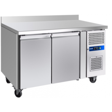 Prodis GRN-W2F Two Door Stainless Steel Counter Freezer