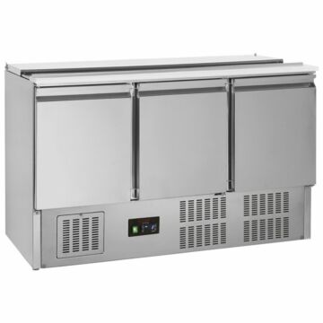 Tefcold G-Line GS365 Refrigerated Saladette Counter