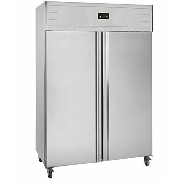 Tefcold GUC140 Gastronorm Upright Solid Door Refrigerator