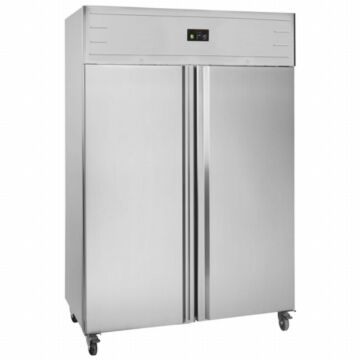 Tefcold GUF140 Gastronorm Upright Solid Door Freezer