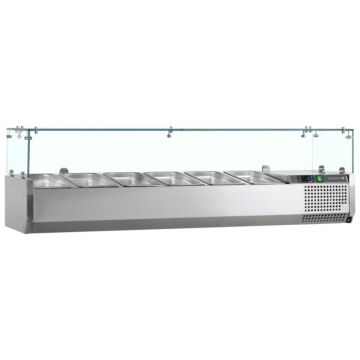 Tefcold G-Line GVC33-150 Gastronorm Topping Unit