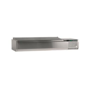 Tefcold G-Line GVC33-150SS Gastronorm Topping Unit With Lid