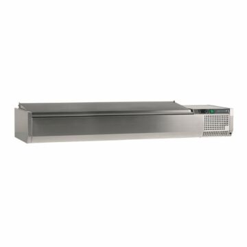 Tefcold G-Line GVC33-180SS Gastronorm Topping Unit