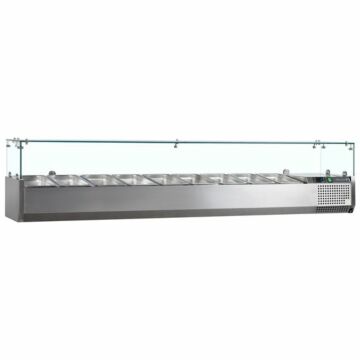 Tefcold G-Line GVC33-200 Gastronorm Topping Unit