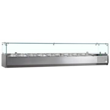 Tefcold G-Line GVC33-200 Gastronorm Topping Unit