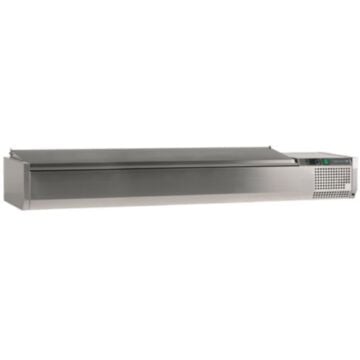 Tefcold G-Line GVC33-200SS Gastronorm Topping Unit With Lid