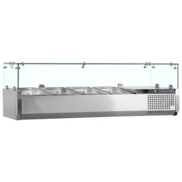 Tefcold G-Line GVC33-120 Gastronorm Topping Unit
