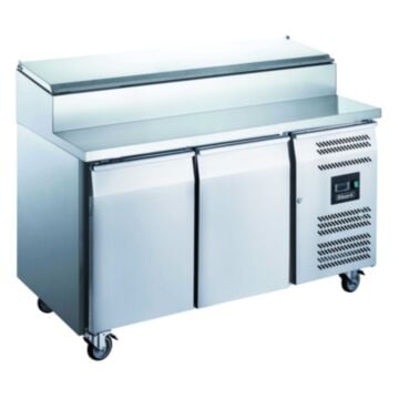 Blizzard HBC2EN Refrigerated Prep Counter