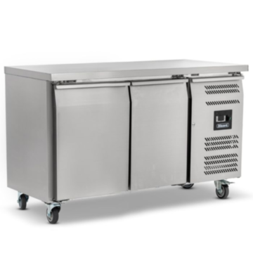 Blizzard LBC2NU 2 Door Freezer Prep Counter