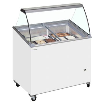 Soft Scoop Ice Cream Displays & Gelato Freezers - FFD