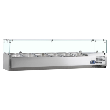 Tefcold VK38B Gastronorm Topping Shelf