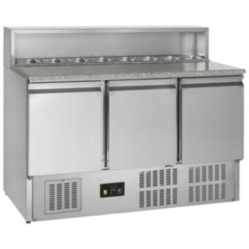 Tefcold GP93 Gastronorm Prep Counter
