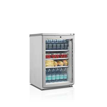 Tefcold BC85 Glass Door Fridge w/Fan