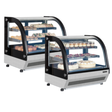 Tefcold LCT 750 C Refrigerated Counter Top Display - 700mm