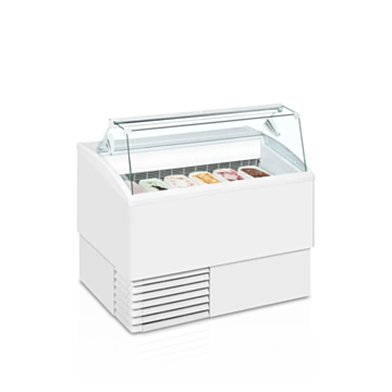 ISA ISETTA 6LX Ice Cream Display