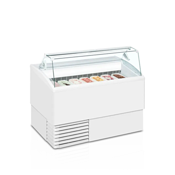 ISA ISETTA 7ST Scoop Ice Cream Display