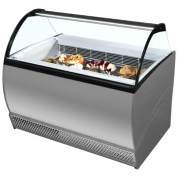 ISA ISABELLA 10LX Scoop Ice Cream Display