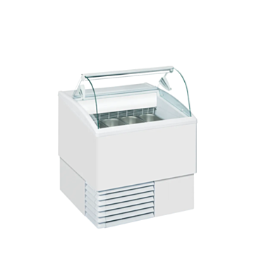 ISA ISETTA 4LX Ice Cream Display Freezer