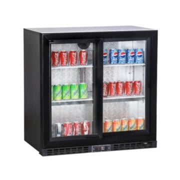 Koldbox KBC2SL Sliding Double Door Bottle Cooler