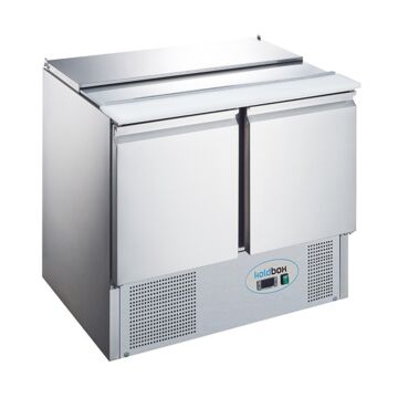 Koldbox KXCC2-PREP Refrigerated Saladette Counter
