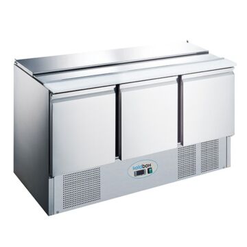 Koldbox KXCC3-PREP Refrigerated Saladette Counter
