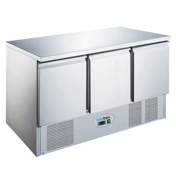 Koldbox KXCC3 3 Door Compact Gastronorm Counter