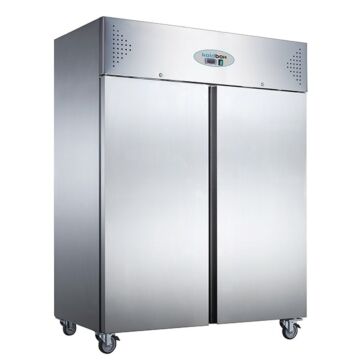 Koldbox KXF1200 Double Door Ventilated GN SS Freezer
