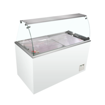 Tefcold ISOA12W1 Soft Scoop Ice Cream Display