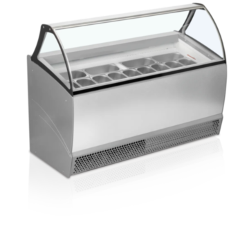 ISA BERMUDA RV13 Ventilated Ice Cream Display