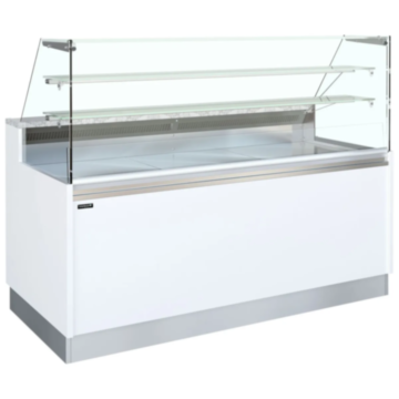 Tefcold BELLINI ID 1650FV SR Flat Glass Serve Over Counter