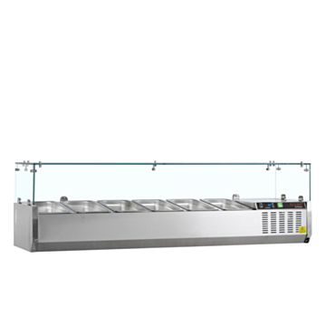 Tefcold GVC38-150 1/3 Gastronorm Topping Unit