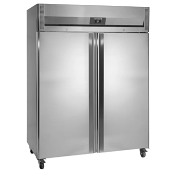 Tefcold RF1420X1 Gastronorm Double Door Upright Freezer