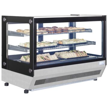 Interlevin LCTF Refrigerated Counter Top Display