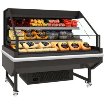 Tefcold LEDA CMW125 Open Front Mobile Multideck