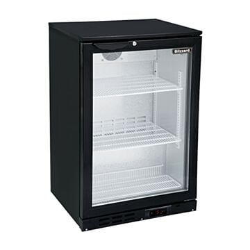 Blizzard LOWBAR1 Low Height Single Door Bottle Cooler