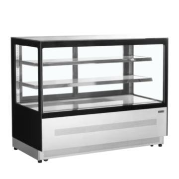 Tefcold LPD1500F Chilled Flat Glass Display Cabinet - 1505mm