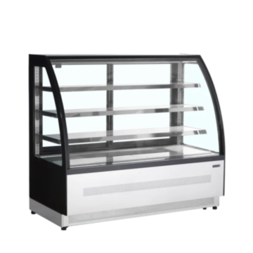 Tefcold LPD1700C Chilled Curved Glass Display Cabinet - 1705mm