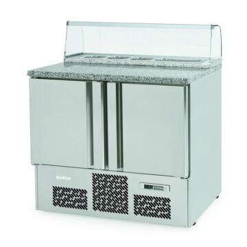Infrico ME1000PIZZA Refrigerated Prep Counter