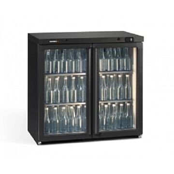 Gamko MG3/250_GLASS Double Door Bottle Cooler
