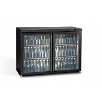 Gamko MG3/275_GLASS Double Door Bottle Cooler