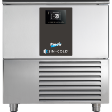 Prodis MXE5.20 Counter Height Blast Chiller 5 Tray