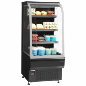 Tefcold NOC-CC Black Low Height Multideck