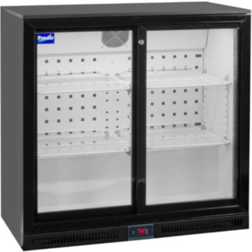 Prodis NT2BS-HC Sliding Double Door Bottle Cooler