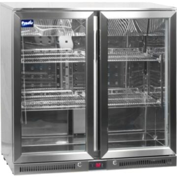 Prodis NT2ST-HC Double Door Bottle Cooler